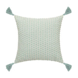 Boxtoday Linen Leaves Embroidery Cushion Covers