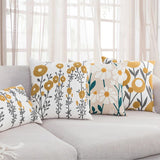 Boxtoday Spring Joy Embroidered Cushion Covers