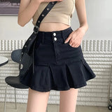 Boxtoday Gift Y2k Pleated Skirt