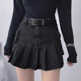 Boxtoday Gift Y2k Pleated Skirt