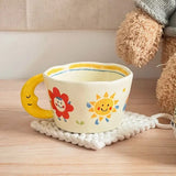 Boxtoday kitchen decor Yellow Ceramic Mug