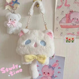 Boxtoday Gift Kawaii Plush Doll Bag