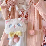 Boxtoday Gift Kawaii Plush Doll Bag