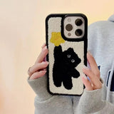 Boxtoday Gift Korean Plush IPhone Case