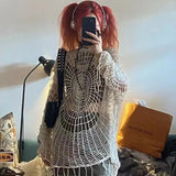 Boxtoday Gift Grunge Knitted Sweater