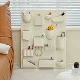 Boxtoday Wall Mounted Pocket Organizer