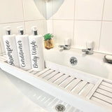 Boxtoday Gift White 3 Pcs Set Bathroom Dispenser