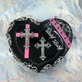 Boxtoday Gift Gothic Heart Bag