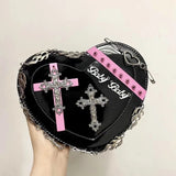 Boxtoday Gift Gothic Heart Bag