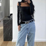 Boxtoday Gift Y2k Belt Pu Leather Jeans Belt Simple Fashion Casual Gothic Moon Star Buckle Belt Design