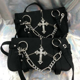 Boxtoday Gift Gothic Grunge Aesthetic Handbag