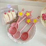 Boxtoday Gift Kawaii Star Ceramic Spoon