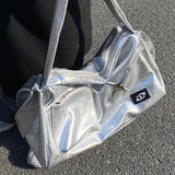 Boxtoday Gift Silver Y2k Bag