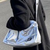 Boxtoday Gift Silver Y2k Bag