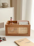 Boxtoday Retro Wood Storage Box