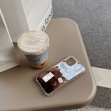 Boxtoday Gift Iced Coffee Aesthetic IPhone Case