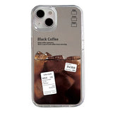 Boxtoday Gift Iced Coffee Aesthetic IPhone Case