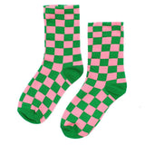 Boxtoday Gift Indie Aesthetic Checker Socks