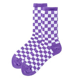 Boxtoday Gift Indie Aesthetic Checkerboard Socks