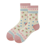 Boxtoday Gift Kawaii Strawberry Socks