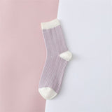 Boxtoday Gift Lavender Aesthetic Socks