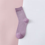 Boxtoday Gift Lavender Aesthetic Socks