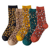 Boxtoday Gift Leopard Pattern Socks