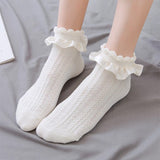 Boxtoday Gift Like a Doll Ruffle Socks