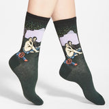 Boxtoday Gift Lunche on On The Grass Manet Socks