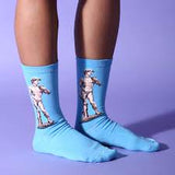 Boxtoday Gift Michelangelo David Statue Socks