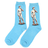 Boxtoday Gift Michelangelo David Statue Socks