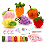 Halloween Crochet Material Package Wool Material Package Doll English Manual Crochet Doll Doll