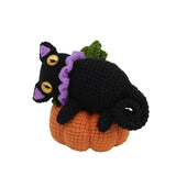 Halloween Crochet Material Package Wool Material Package Doll English Manual Crochet Doll Doll