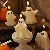 Boxtoday-shop boho halloween decor Halloween Ghost Candle Creative Smoke-Free Fragrance Gift Box Advanced Atmosphere Aromatherapy Candle