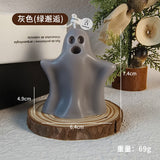 boho halloween decor Halloween Ghost Skull Aromatherapy Candle Funny Creative Home Decoration Halloween Day Gift Candle