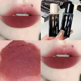 Boxtoday Amber Lacquer Pseudo Plain White Matte Lip Glosses