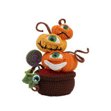 Halloween Crochet Material Package Wool Material Package Doll English Manual Crochet Doll Doll