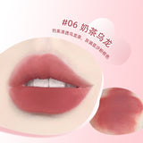 Boxtoday Air Mud Matte Soft Glutinous Silky Lip Glosses