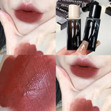 Boxtoday Amber Lacquer Pseudo Plain White Matte Lip Glosses