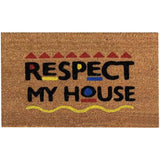 apartment decorating INS Popular English Letter Carpet Non-Slip Entrance Door Mat Absorbent Bathroom Kitchen Entrance Mat