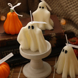 boho halloween decor Halloween Ghost Candle Creative Smoke-Free Fragrance Gift Box Advanced Atmosphere Aromatherapy Candle