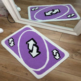 apartment decorating INS Style Girl's Cashmere-like Bedroom Bedside Blanket Bathroom Absorbent Non-Slip Floor Mat Bathtub Foot Mat