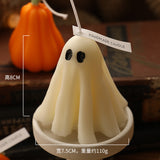 boho halloween decor Halloween Ghost Candle Creative Smoke-Free Fragrance Gift Box Advanced Atmosphere Aromatherapy Candle