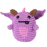 Boxtoday-shop New Pterosaurus Cartoon Wool Ball Crochet Material Package Hand-Woven DIY Doll