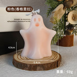 boho halloween decor Halloween Ghost Skull Aromatherapy Candle Funny Creative Home Decoration Halloween Day Gift Candle