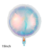 Boxtoday-shop pretty halloween costumes Colorful Transparent Balloon Five-Star Heart-Shaped 4D Ball Explosion Star Digital Egg Birthday Wedding Party Scene Decoration