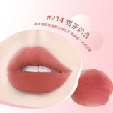 Boxtoday Air Mud Matte Soft Glutinous Silky Lip Glosses