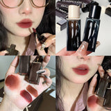 Boxtoday Amber Lacquer Pseudo Plain White Matte Lip Glosses