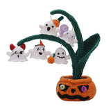 Halloween Crochet Material Package Wool Material Package Doll English Manual Crochet Doll Doll