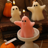 boho halloween decor Halloween Ghost Candle Creative Smoke-Free Fragrance Gift Box Advanced Atmosphere Aromatherapy Candle